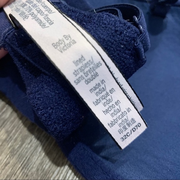 VICTORIA’S SECRET Lined Strapless Bra 32C - Picture 5 of 6